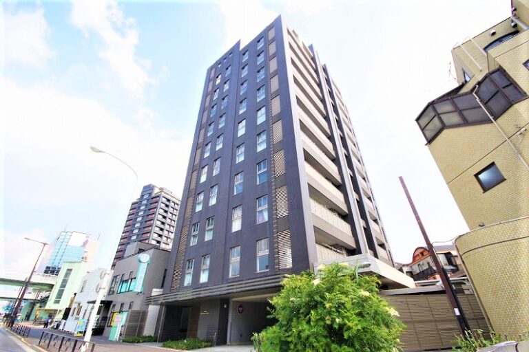 オーベル代々木公園　外観　最新-1